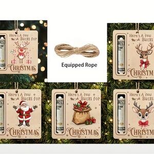 Christmas Money Holder Ornaments